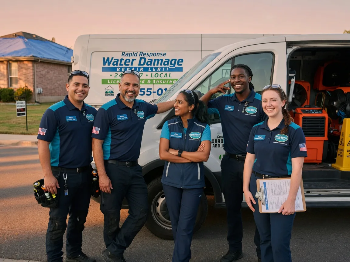 Water Damage Restoration company in Verona, VA